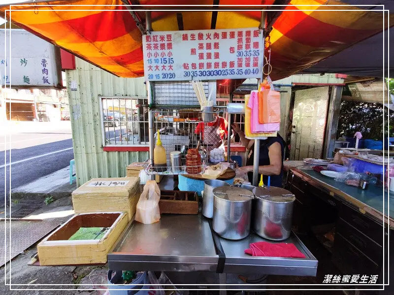 無名攤車早餐-桃園八德/假日吃不到!傳統早餐只要少少銅板價.農會前低調早點
