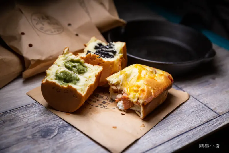 中壢美食點心推薦-風車雞蛋燒，不只各式圖樣超吸睛重點還很好吃呢！