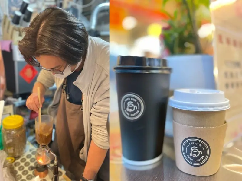 【咖啡控｜台北車站外帶咖啡推薦】自家烘焙｜老闆不只是咖啡控更是咖啡狂人｜CAFFÈCOIN 職人咖啡通行｜Foo