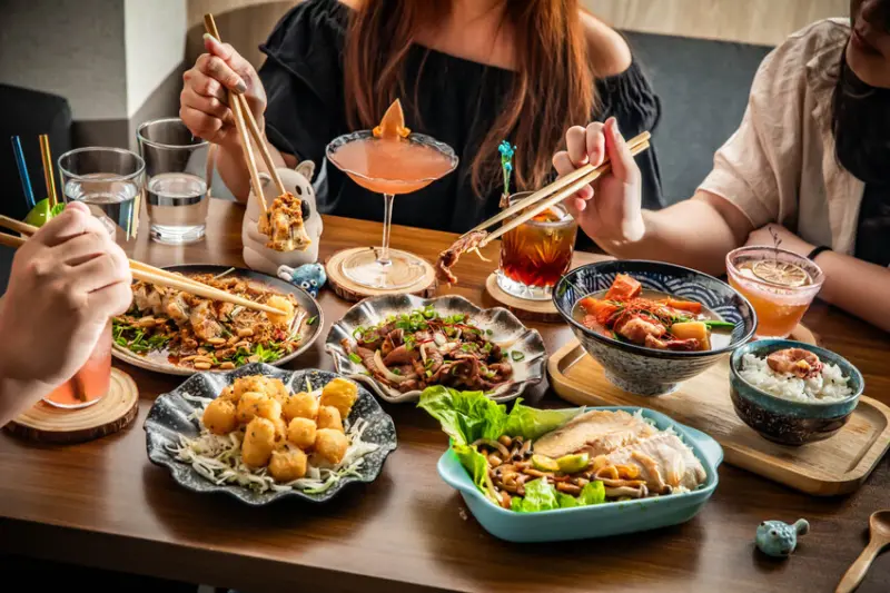 台中市西區到港HAVEN餐酒館｜隱身僻靜住宅區的絕品餐酒館！客製化調酒超驚艷