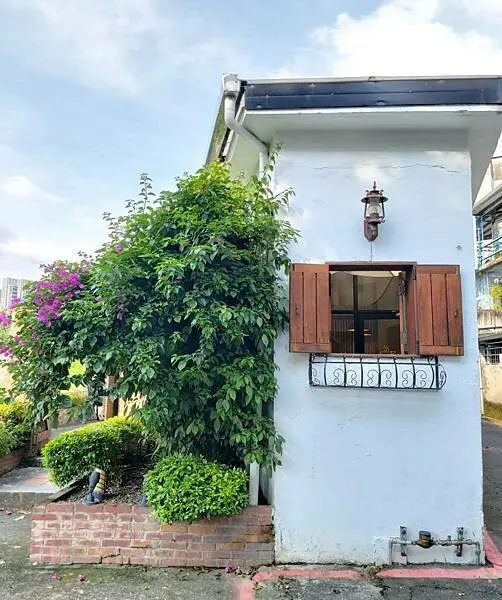 天母｜異國風情【天母河邊6號咖啡館】彷彿置身歐洲