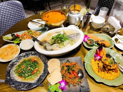 【新北蘆洲】LOVE THAI樂泰泰式餐廳，每一道泰國菜都是用心的美味，交通便利鄰近捷運徐匯中學站