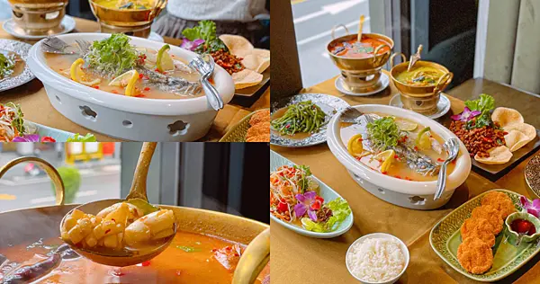 綠森林裝潢的泰式餐廳，多人聚餐首選，豐富泰式料理選擇 | 【新北 蘆洲區】樂泰 泰式餐廳 Love Thai