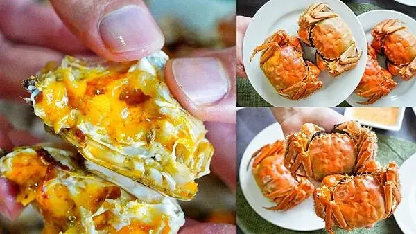 【彰化花壇】就是愛海鮮-秋天就是要吃秋蟹，2022宅配大閘蟹推薦，爆膏蟹黃蟹肉甜美，還有百樣精選生鮮食材