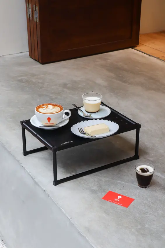 信義安和日系咖啡廳 開門秒殺布丁、起司蛋糕