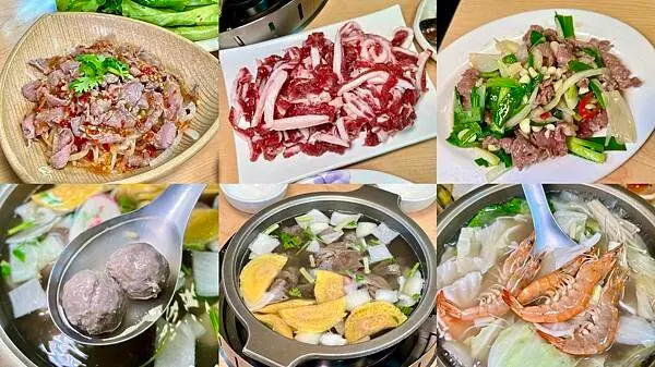 [新莊美食] 野牛殿 溫體牛肉火鍋 溫體羊肉 每日南部牧場新鮮直送 #新莊站美食 @蛋寶趴趴go