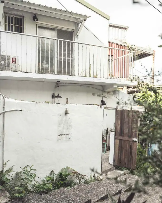 基隆市仁愛區基隆咖啡廳 隱山所｜鬧中取靜的隱密老宅咖啡廳