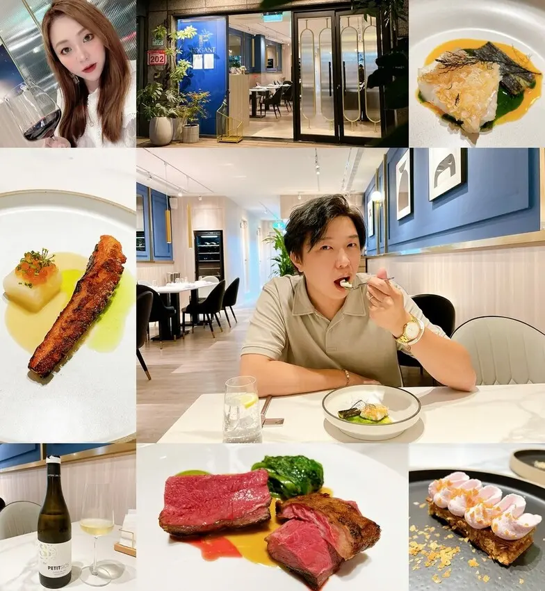[美食] Fogant 法式餐廳 ♥ 內湖高檔約會餐廳 視覺和味覺的完美饗宴 ♥ 藍帶主廚夢幻料理 不用出國也能吃得到 d(･∀･○)