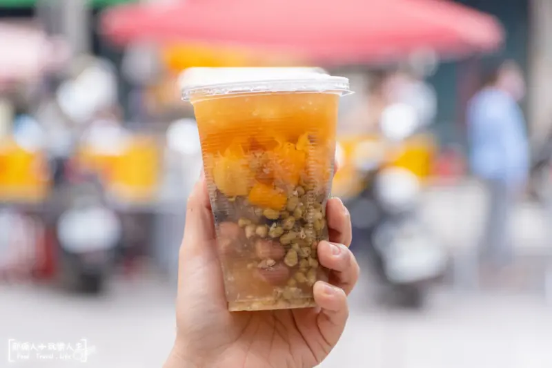 必吃嘉義在地小吃推薦：蘭正老牌芋圓/ WalkerLand窩客島整理提供 未經許可不可轉載