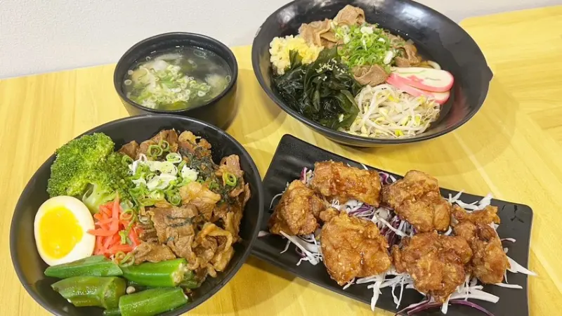 【食記】台北美食-日式丼飯專賣店 #丼烏園，讚岐烏龍麵超美味！中山區美食【巷弄美食】有菜單