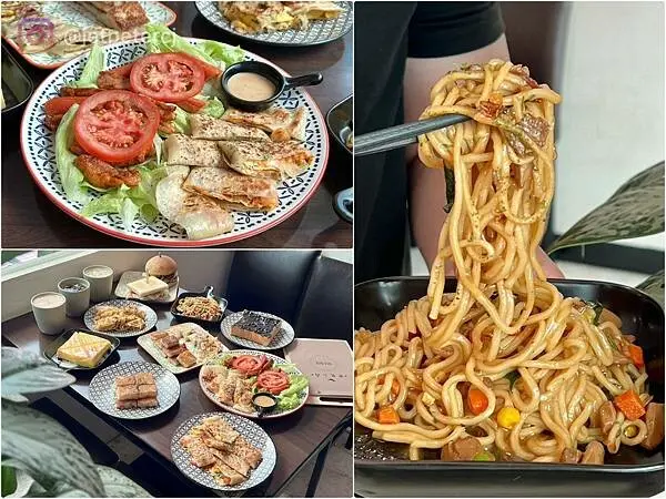 ＋（新莊早餐）早鳥人森～美好一天就從美味早餐開始吧！招牌肉蛋、鴨胸蛋餅、日月潭古早味紅茶～早鳥人森菜單