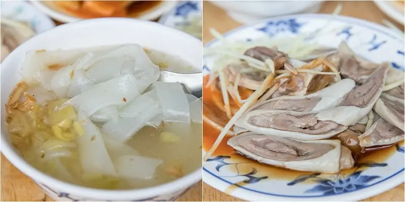 【基隆老味道四十一】來來粿仔湯.四十年老店.酸菜粿仔湯配豬肚帶.基隆人的滋與味