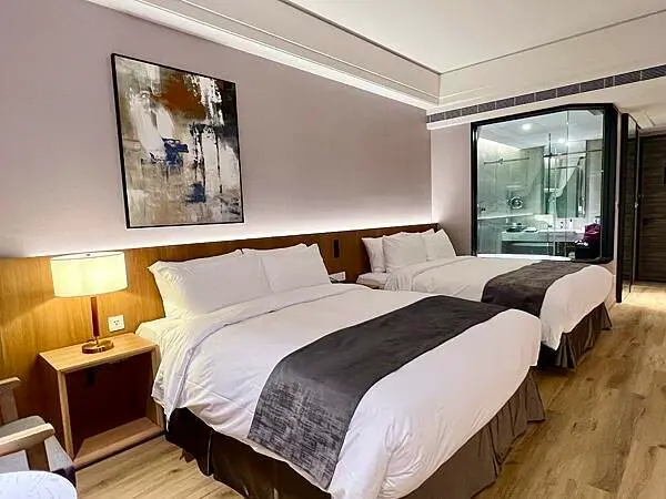 [台南住宿] 禧榕軒大飯店 台南唯一高空花園戶外泳池 #台南火車站新開幕飯店 @蛋寶趴趴go