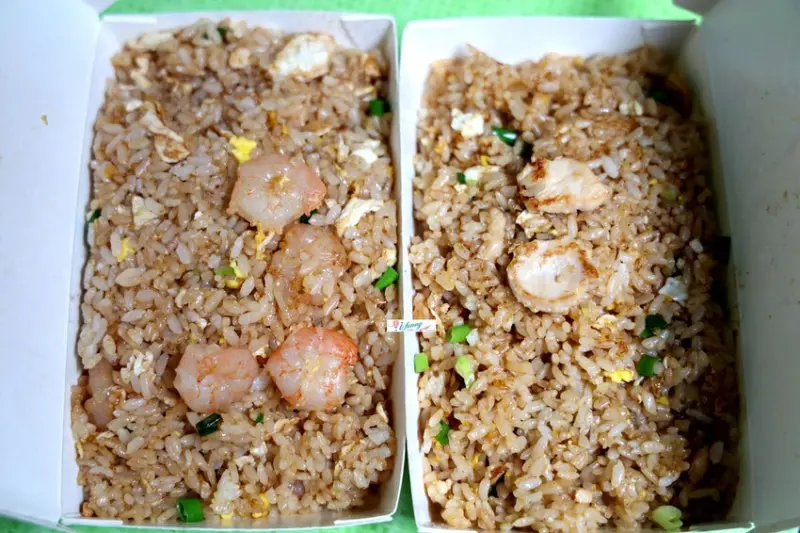 府中站 | 7號炒飯 板橋後站商圈排隊炒飯 蝦仁炒飯只要80元