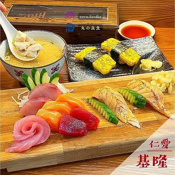 鈺刺身丼｜基隆仁愛市場生魚片推薦 @neru.foodie / 丸の良食