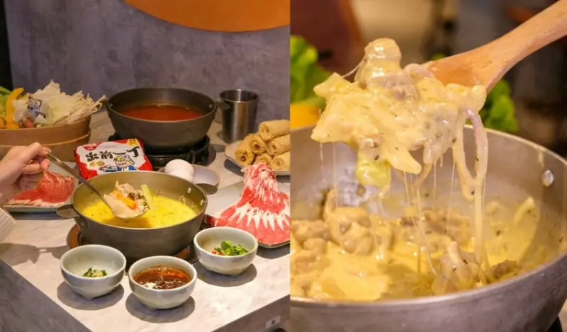 【台北美食】幸月港式雞煲·火鍋 ｜正宗香港人開的港式火鍋，費工醇厚煲湯喝了就知道! - 肉依小姐吃什麼