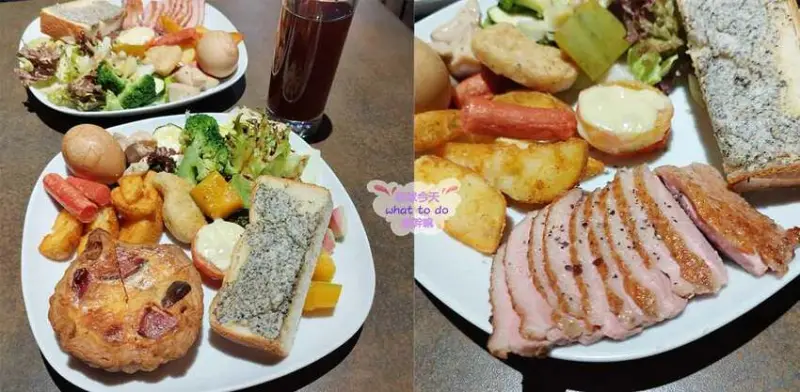 台中市西屯區印象派早午餐-台中逢甲巷弄主打鹹派拼盤的早午餐