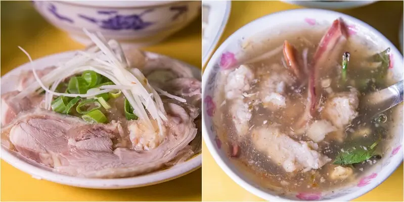 【板橋區美食里-埤墘市場尋味之一】阿潘美食.市場肉羹老滋味.油蔥乾粿仔配油蔥雞