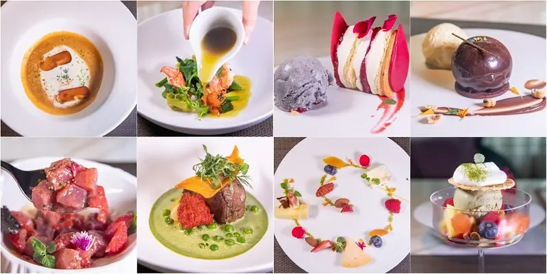 【高雄現代法餐】AW Restaurant秋.星級主廚坐鎮預約2023年米其林名單