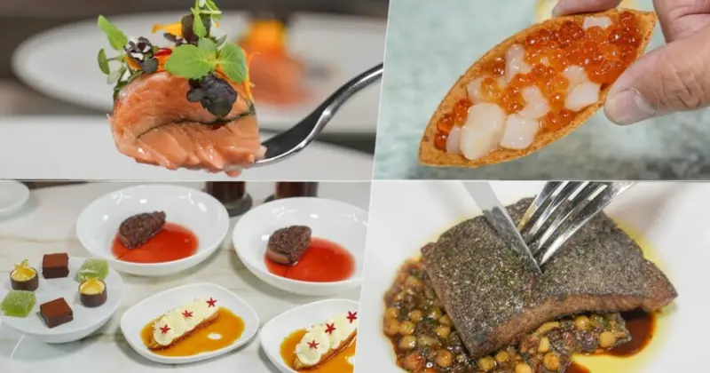 最新時尚高格調 AW Restaurant秋・現代法式料理，融入四季與藝術的視覺味蕾雙重饗宴 X 高雄約會餐廳推薦 - 跟著尼力吃喝玩樂＆親子生活