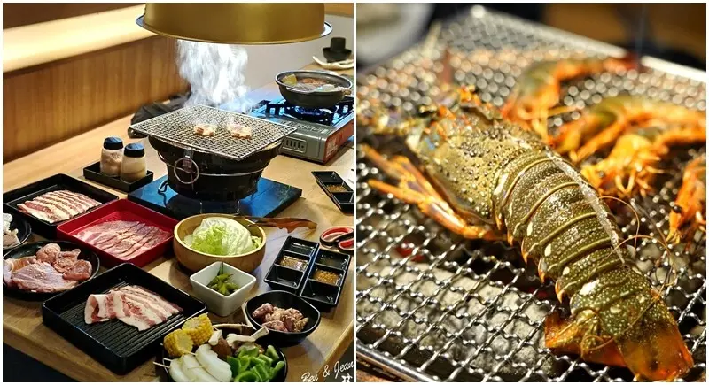 焰 炭火燒肉，高檔食材、生猛海鮮，冰品飲料、哈根達斯冰淇淋 開心吃到飽