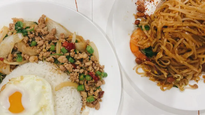 【台南 永康區】平價道地泰式餐館THAI HOUSE ไทยเฮา泰式料理 崑山科大小資巷弄美食