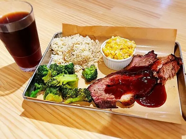 ||吃。台北|| BABA KEVIN'S BBQ 美式烤肉道地好吃