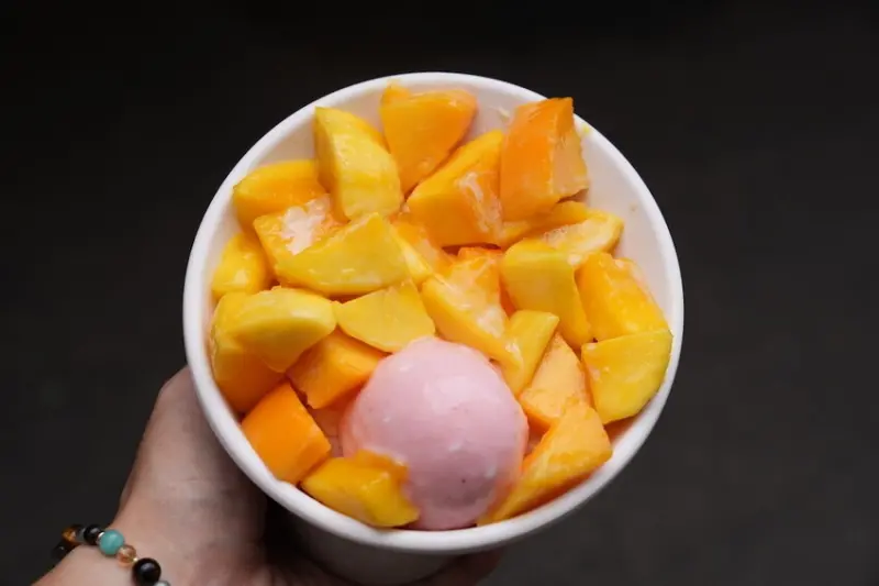 公館美食 這一大碗芒果冰竟然只要$80！這絕對稱得上平價美食了吧！！！