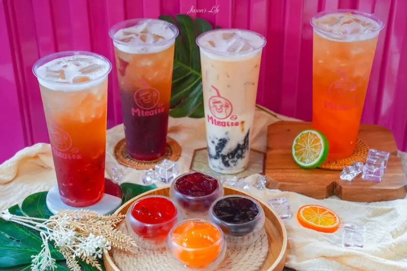 【台南中西區│美食】茗茶園凍飲專賣店2.0(府前總店)。茶飲進化，結合生技健康凍飲，無負擔