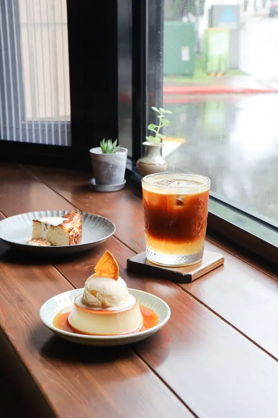 南港區的田野風咖啡廳 北流商圈推薦