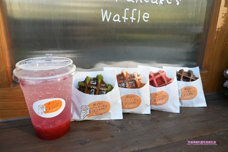 [台北大安區]日本海外第一家分店-九州鬆餅瓦芙外酥內軟的好滋味～冬季限定草莓必吃
