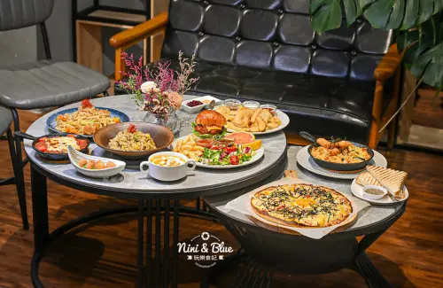 台中蔬食餐廳推薦，最瘦義大利麵櫛瓜麵，0澱粉超低卡