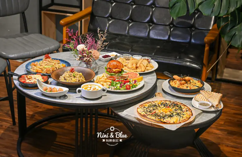 台中蔬食餐廳推薦，最瘦義大利麵櫛瓜麵，0澱粉超低卡