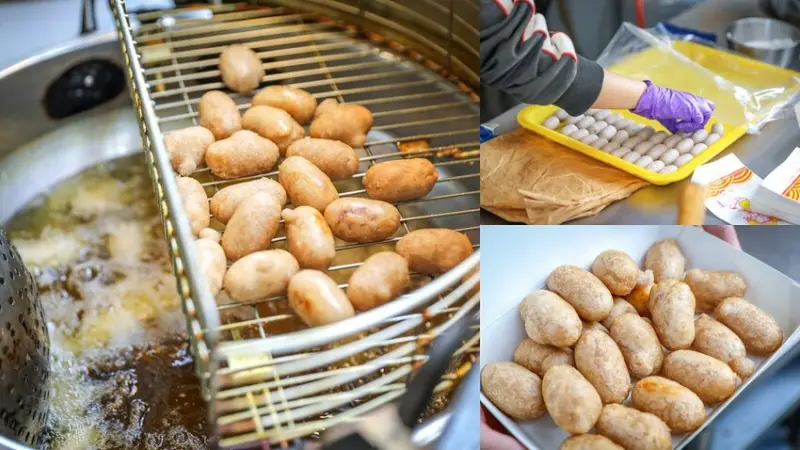 【金山美食】芋頭炸-西瓜巷，在地人才知道的巷弄小吃推薦