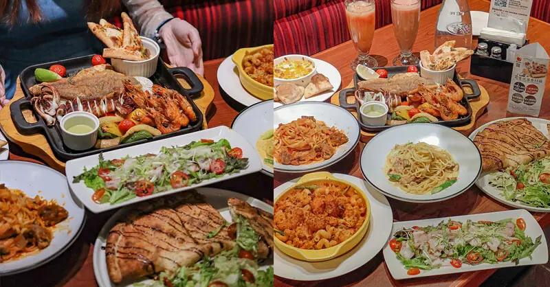 義式屋古拉爵 | 三五好友相約齊聚一堂，共享美食就是如此容易！2022古拉爵新菜單