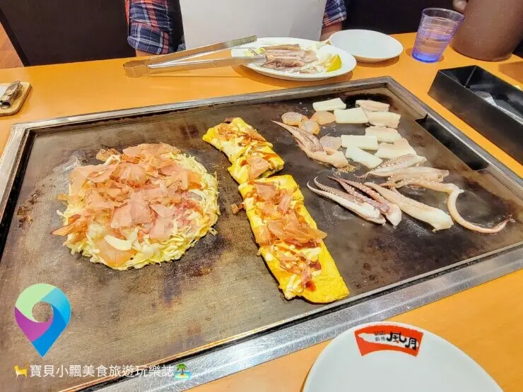 [食]新北林口 原汁原味 來自大阪的美味大阪燒 台灣限定套餐 多樣選擇 喜歡大阪燒不可錯過 賀橋風月
