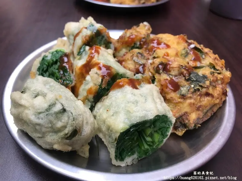 【台北大同區】迪化街美食『迪化街古早味蚵嗲』排隊名店~