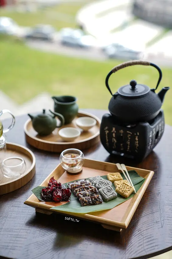 逛完潮境公園來這 #小隱茶庵 潮境/ WalkerLand窩客島整理提供 未經許可不可轉載