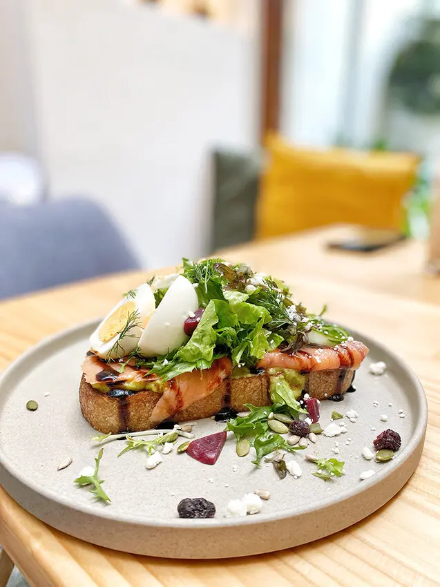 [新竹] Arvo Avo Brekkie & Coffee，藏身竹科金山街 chill 美味澳式早午餐！ 訂位 菜單 價位