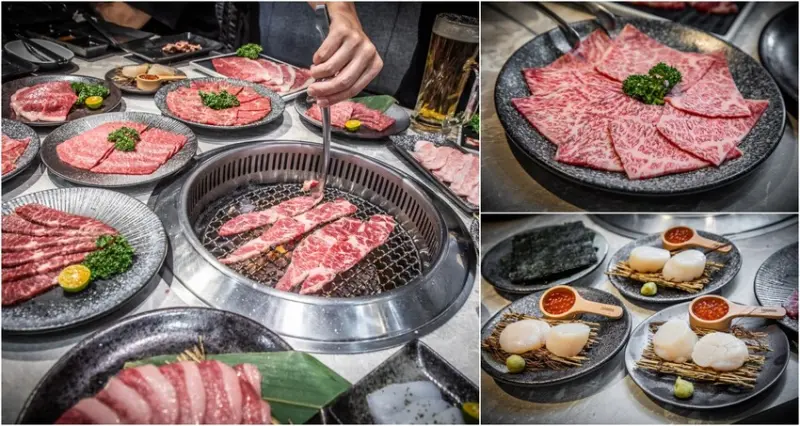 吃肉肉燒肉専門店｜小鳥胃也能吃回本！史上最狂日本A5和牛燒肉吃到飽
