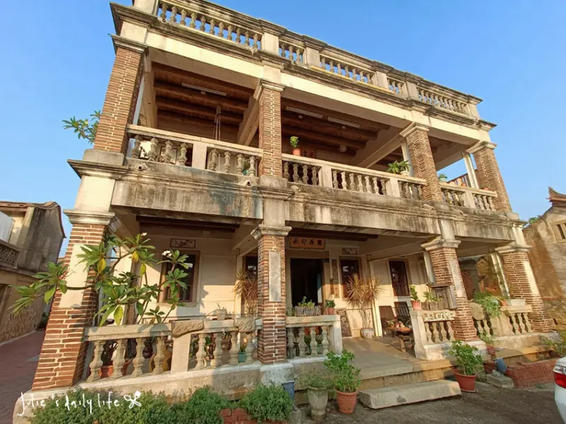 金門 洋樓民宿-湖畔江南洋樓館 (Hotel Iris)-來去古蹟、電影場景住一晚