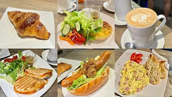 [天母美食] Lutetia Taipei 露特西亞咖啡店 歐式麵包店 老外都愛這間 天母早午餐/下午茶 #士林天母芝山美食