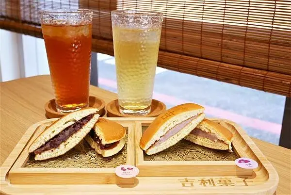 淡水美食-吉利菓子，美味日式手作銅鑼燒，淡水老街日式甜點店，淡水老街美食，近淡水捷運站