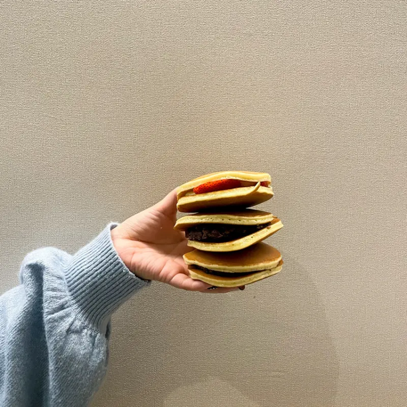 【新北 淡水區】午後來份現做日式菓子 淡水老街美味小點吉利菓子