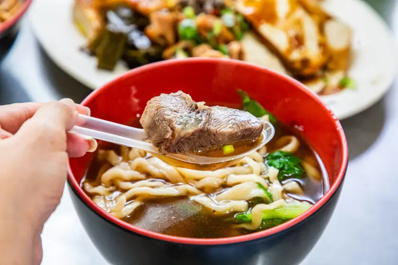  必吃苗栗美食推薦：白沙屯外省牛肉麵/ WalkerLand窩客島整理提供 未經許可不可轉載