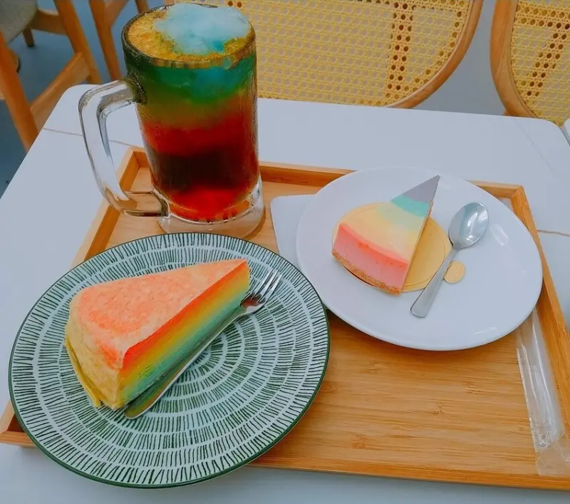 [深坑老街咖啡廳分享]茗芫淑女咖啡甜品下午茶＃深坑老街咖啡廳＃深坑老街＃深坑一日遊＃深坑咖啡＃深坑美食