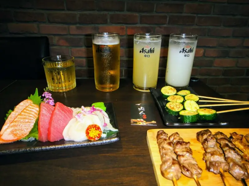 【美食】「火人串燒」西門串燒推薦，西門町居酒屋推薦、西門町日本料理推薦 (附菜單)