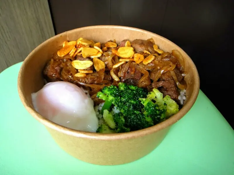 【美食】「儒食」林口咖哩/外帶美食，林口日式丼飯推薦、林口咖哩飯推薦 (附菜單)