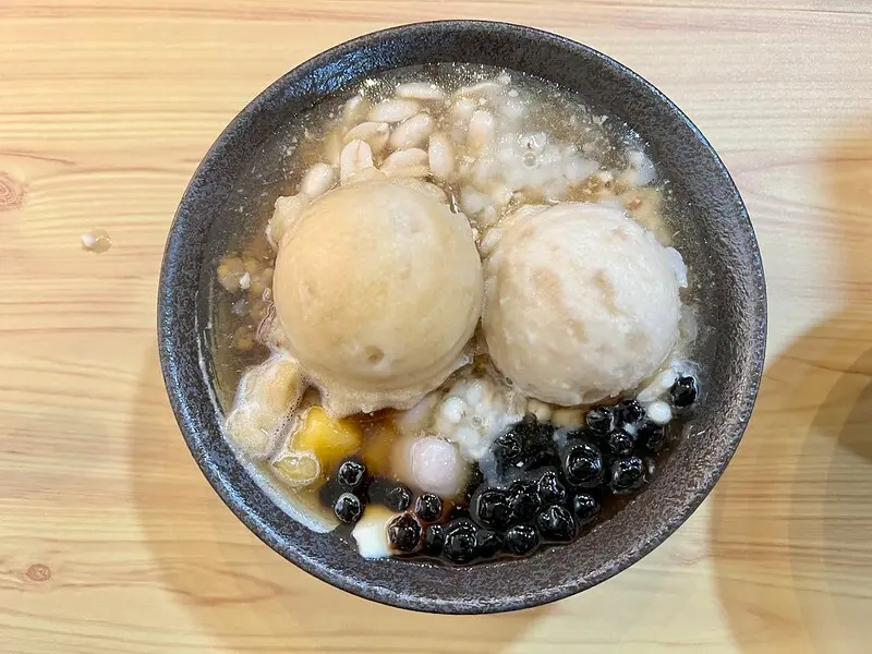 【台灣，桃園市，平鎮區】意外路過一家祖傳三代40年好味道的小店「李記輕豆花」，薑汁冰沙讓人驚艷！！（桃