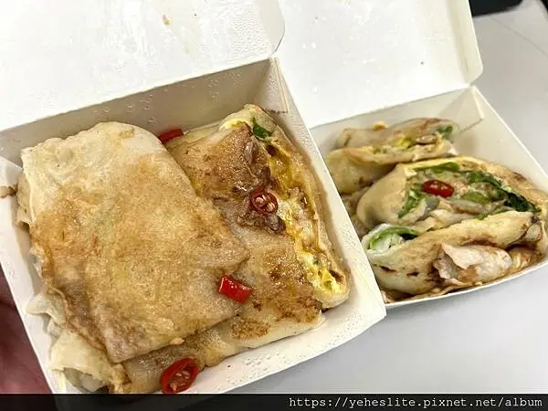 高雄古早味蛋餅